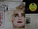 LP MADONNA Who's That Girl P13544 SIRE JAPAN Vinyl OBI