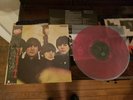 Beatles: Beatles for Sale  Odeon Emi EAS-70133 OBI & Lyric Sheet red vinyl