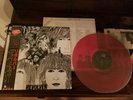 Beatles Revolver Odeon Emi EAS-70136 OBI & Lyric Sheet red vinyl