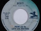 Latin Soul Jazz 45 PUCHO & LATIN SOUL BROTHERS Heat  PRESTIGE HEAR