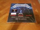 ***SEALED***Metallica Ride The Lightning Blue Vinyl