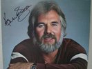 KENNY ROGERS Love Or Something Like It SIGNED Vinyl LP RARE