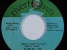 70s Soul 45 MARVIN SIMS Love Is On The Way RIVERTOWN VG++ HEAR