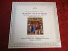 LP DIETRICH FISCHER-DIESKAU Bach Kantaten Cantatas Karl Richter STEREO ARCHIV