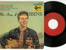 Rare Country EP - Marty Robbins - The Song Of Robbins - Japan Pressing