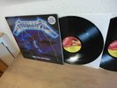 METALLICA RIDE THE LIGHTNING UK LIMITED EDITION DLP .MFN 27DM.