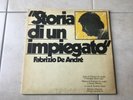 FABRIZIO DE ANDRÉ- STORIA DI UN IMPIEGATO LP ORIG GAT 1973 EX+EX