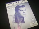 WARREN SMITH Original Sheet Music 