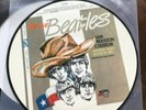 The Beatles, picture disc, Sam Houston Coliseum Aug 19, 1965, Bulldog Records