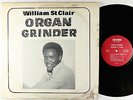 William St. Clair - Organ Grinder LP - Advana - Private Soul VG+ MP3