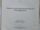 THE SMITHS  there is a light that never goes out. 1992 uk 7