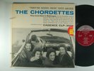 THE CHORDETTES Self-Titled  Orig '57 CADENCE DG Mono Vinyl Mr. Sandman Rare MINT