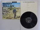 Sonny Rollins Way Out West Contemporary Records GXC-3104 Japan   LP