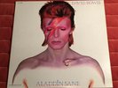 DAVID BOWIE Aladdin Sane LP 1980 RCA VICTOR AYL1-3890 EX/EX