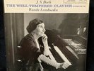 BACH Well-Tempered Clavier Complete - WANDA LANDOWSKA - RCA LM-6801 5LP BOX SD