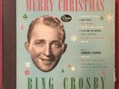 BING CROSBY Merry Christmas 1945 78rpm Set -Four Record Version  - Beautiful NM