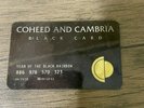 Coheed and Cambria Black Card Year of the black rainbow Good Apollo Vinyl Circa
