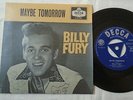 BILLY FURY - MAYBE TOMORROW / GONNA TYPE LETTER TRI CENTRE * PICTURE SLEEVE * VG
