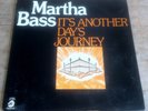 MARTHA BASS it's another day's journey 1972 US CHECKER STEREO GOSPEL VINYL LP