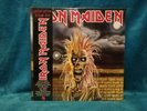IRON MAIDEN  ( IRON  MAIDEN ) Sealed Limited LP Picture Disc with Obi Strip ,
