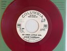 STEVE LAWRENCE Go Away Little Girl 1962 45 Columbia 4-42601 RED VINYL PROMO VG+