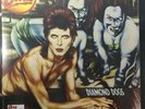 DAVID BOWIE - DIAMOND DOGS, RED VINYL, LIMITED 45th ANNIVERSARY EDITION, NEW