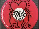 Keith haring are you ready for love record 1985 no banksy jonone kaws invader