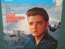 Elvis Presley LSP-1951 Elvis Christmas Album LP Flat LABEL White Top 1964 NM