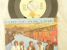 TRAVELING WILBURYS END OF THE LINE / CONGRATULATIONS German issue N/M 45 rpm