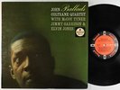 John Coltrane - Ballads LP - Impulse - A-32 Mono