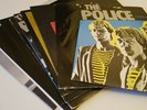 x 8 STING / THE POLICE VINYL LP + 12