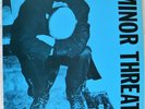 12 inch LP MINOR THREAT same DISCHORD RECORDS 12 FRANCE 1984, INSERT