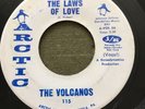 THE VOLCANOS The Laws Of Love 7” Northern Soul ARCTIC USA