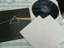 Pink Floyd - Dark Side Of The Moon 1973 UK LP HARVEST SHVL804 + POSTERS