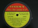 System x     play the game   Hardcore 1997 EP  record