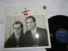 Krautrock KRAFTWERK Ralf & Florian VG+ 1.st GERM. blue Philips Label 1973 Matrix