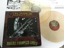 LED ZEPPELIN Dallas trampled under GAT 2 LP colored Vinyl +OIS 1st Swingin' Pig