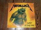 Metallica Jump in the fire Vinyl Single LP Musik Platte Schallplatte