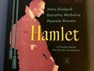 Shakespeare HAMLET John Gielgud Dorothy McGuire RCA Red Seal Theatre 2 LP Set