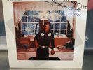 Townes van zandt Autographed At my window Lp  Dated 1989. Very nice signature.