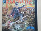 ELTON JOHN Captain Fantastic USA brown vinyl gatefold LP with letter Signed