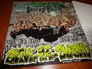 Sacred Reich ?– Alive At The Dynamo ..org,1989..RR..in very good condition,rare