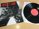MÖTLEY CRÜE - Too Fast For Love LP Original Elektra 1982 Vinyl Heavy Metal Glam