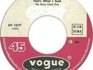 The Dave Clark Five I Knew It All The Time Vinyl Single 7inch Deutsche Vogue