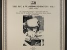 VARIOUS: The Jug & Washboard Bands, Vol. 1 LP (Austria) Blues & R&B