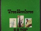 ZZ TOP: Tres Hombres LP (gatefold cover, inner sleeve, minor cover wear, 2