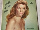 Vintage 1955 JULIE LONDON Is Her Name  Vinyl Record Album Vocal Jazz