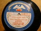 CREATOR  Werther Marie DELNA Guillaume IBOS Voice Autograph TALKS 1948 AFG 9