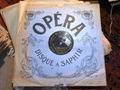 1906 ETCHED LABEL APGA PATHE Jean NOTE BARITONE Le Cor/ Chanson des Peupliers