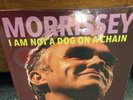 MORRISSEY 'I AM NOT A DOG ON A CHAIN' Red Coloured VINYL LP (20/03/2020)
